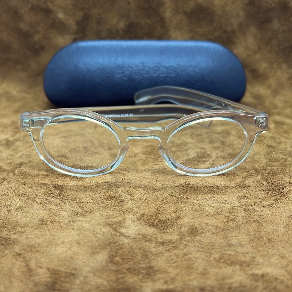Eye Bobs Eyeglasses (Clear Frames) - image 2